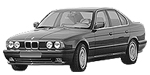 BMW E34 P1997 Fault Code