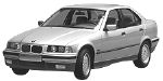 BMW E36 P1997 Fault Code